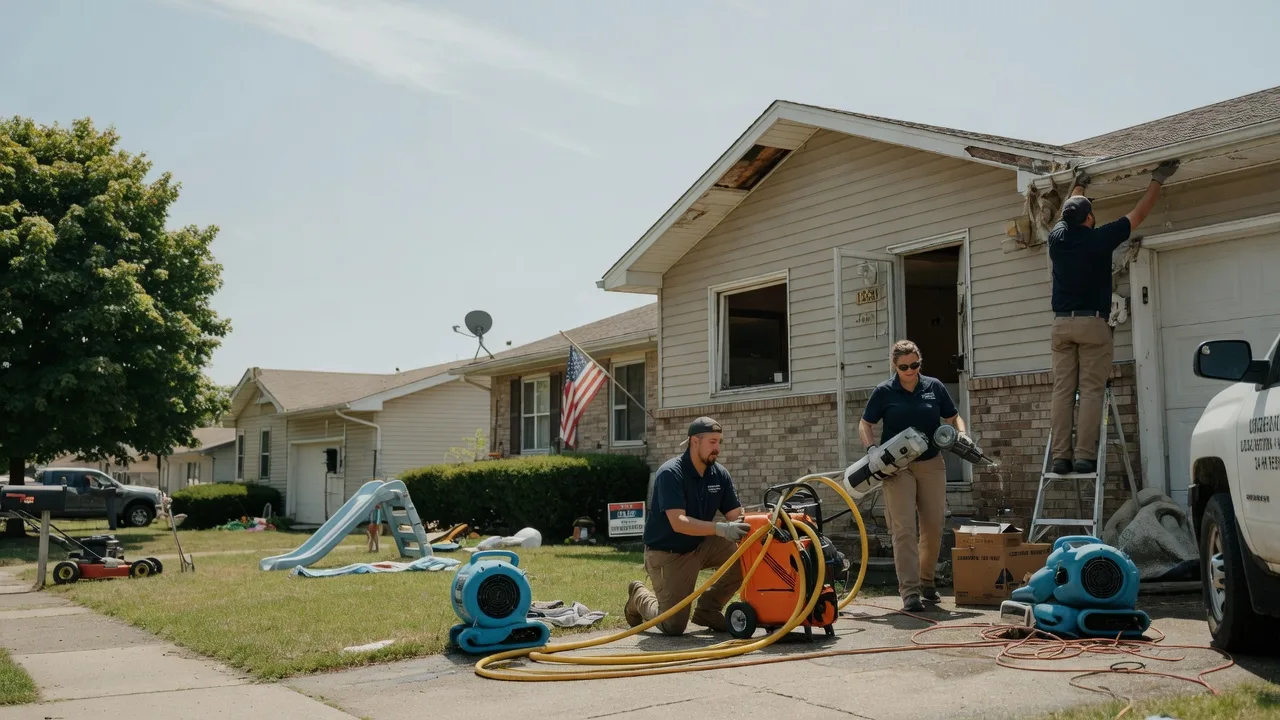 Water Damage Restoration in Petersburg, TN near me
